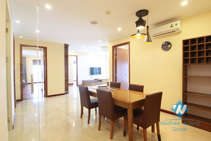 A charming and luxury 3 bedroom apartment for rent in Ciputra Compound